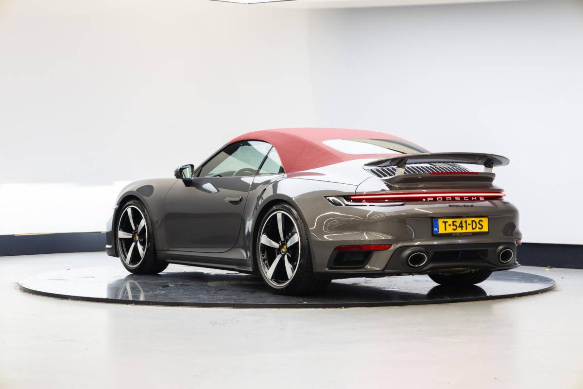 Porsche 911 Porsche 911 Cabrio 3.8 Turbo S | Burmester | PCCB | 360 camera | Lift | Matrix |