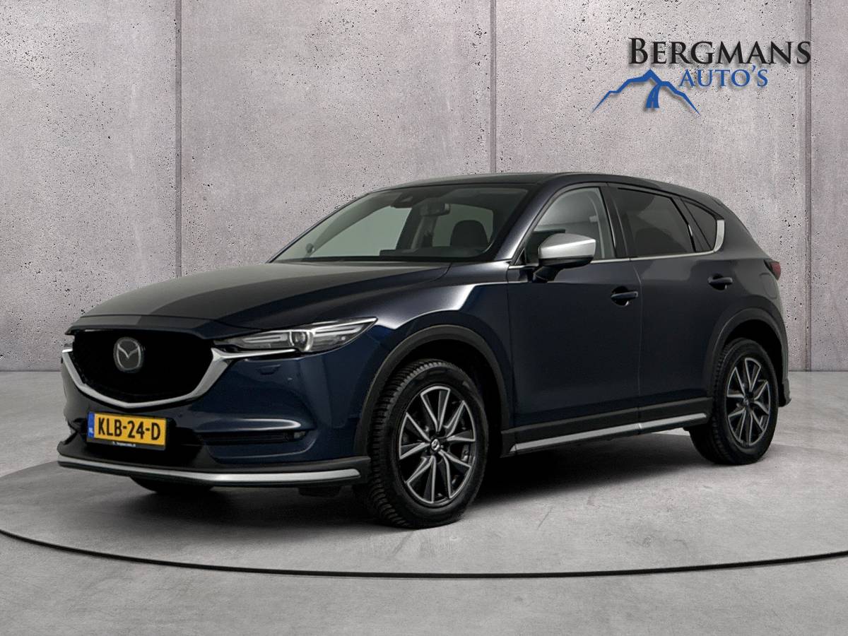 Mazda CX-5 Mazda CX-5 – 2.5 SkyActiv-G 194 GT-M 4WD // TREKHAAK // DEALERONDERHOUDEN // SCHUIFDAK // LEDER //