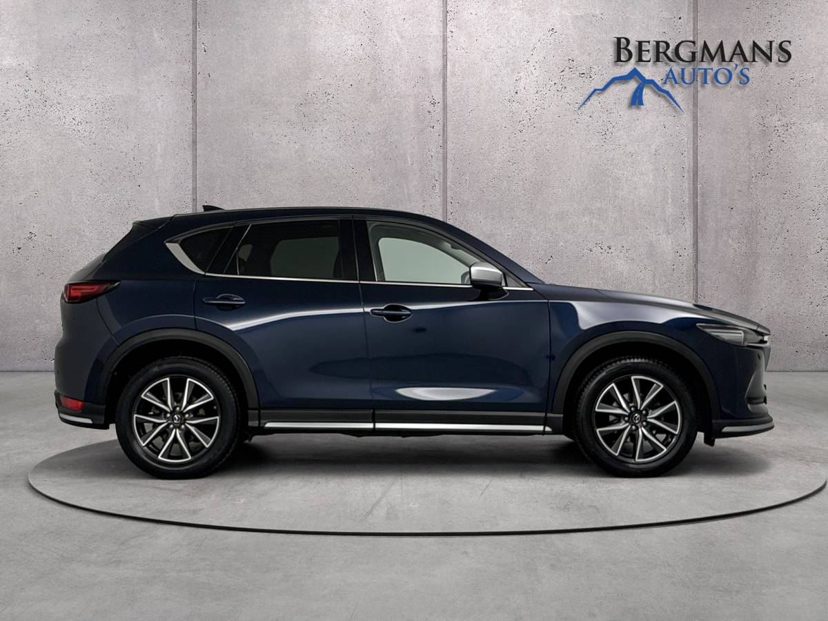 Mazda CX-5 Mazda CX-5 – 2.5 SkyActiv-G 194 GT-M 4WD // TREKHAAK // DEALERONDERHOUDEN // SCHUIFDAK // LEDER //