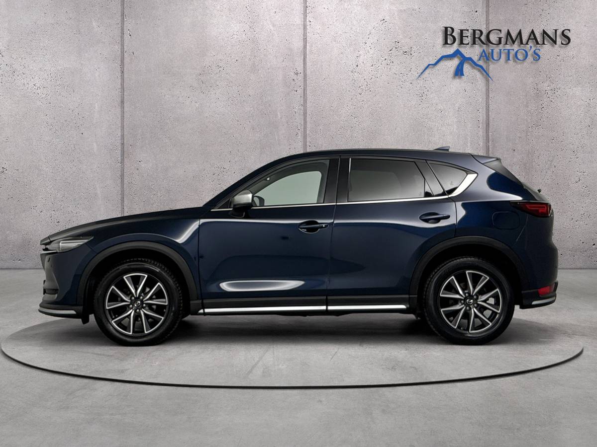 Mazda CX-5 Mazda CX-5 – 2.5 SkyActiv-G 194 GT-M 4WD // TREKHAAK // DEALERONDERHOUDEN // SCHUIFDAK // LEDER //