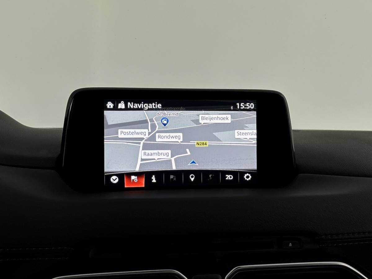 Mazda CX-5 Mazda CX-5 – 2.5 SkyActiv-G 194 GT-M 4WD // TREKHAAK // DEALERONDERHOUDEN // SCHUIFDAK // LEDER //
