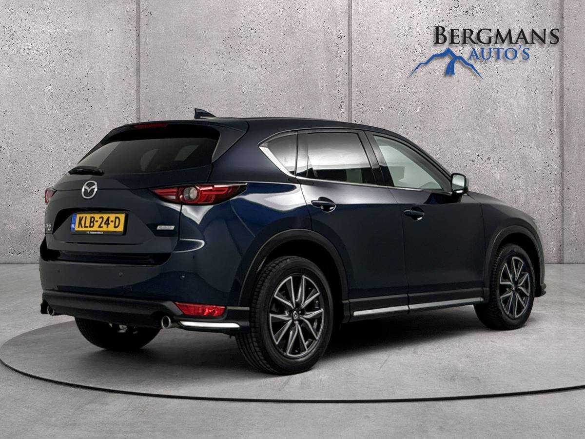 Mazda CX-5 Mazda CX-5 – 2.5 SkyActiv-G 194 GT-M 4WD // TREKHAAK // DEALERONDERHOUDEN // SCHUIFDAK // LEDER //