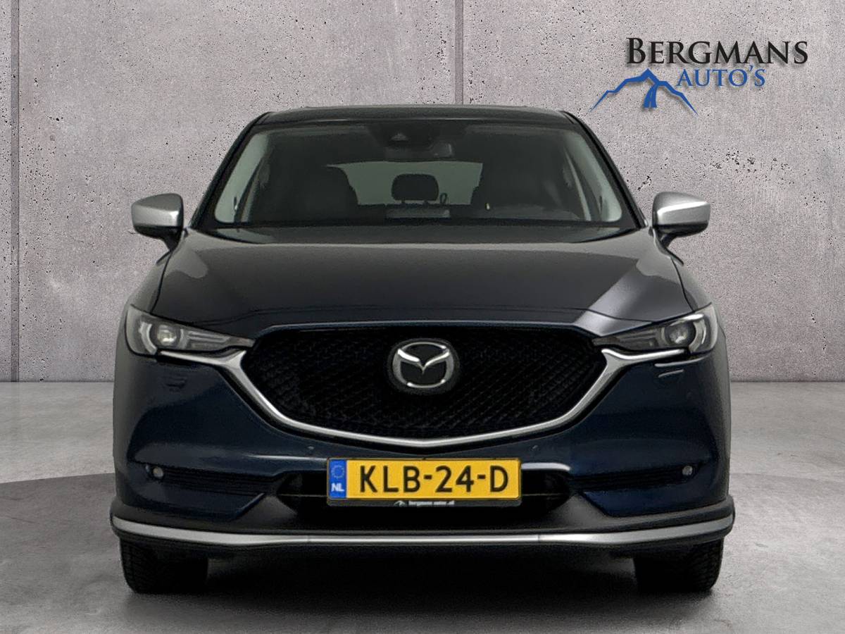 Mazda CX-5 Mazda CX-5 – 2.5 SkyActiv-G 194 GT-M 4WD // TREKHAAK // DEALERONDERHOUDEN // SCHUIFDAK // LEDER //