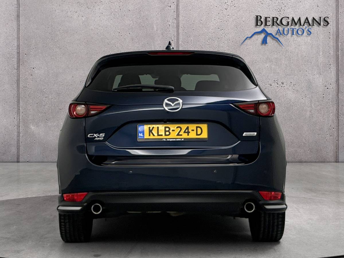 Mazda CX-5 Mazda CX-5 – 2.5 SkyActiv-G 194 GT-M 4WD // TREKHAAK // DEALERONDERHOUDEN // SCHUIFDAK // LEDER //