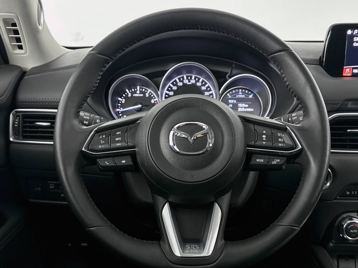 Mazda CX-5 Mazda CX-5 – 2.5 SkyActiv-G 194 GT-M 4WD // TREKHAAK // DEALERONDERHOUDEN // SCHUIFDAK // LEDER //