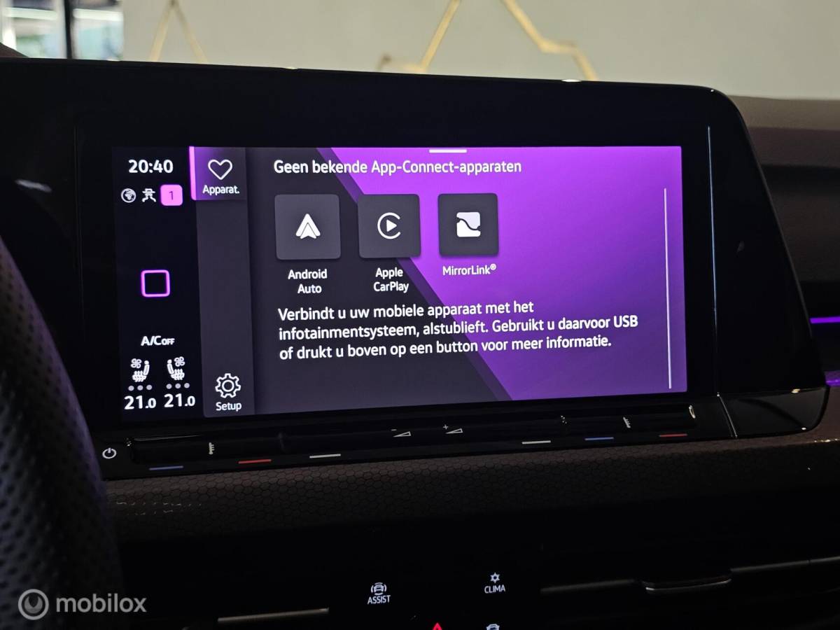 Volkswagen Golf Volkswagen Golf 2.0 TSI GTI Panorama/Leder/HUD/Harman Kardon/Stoelventilatie