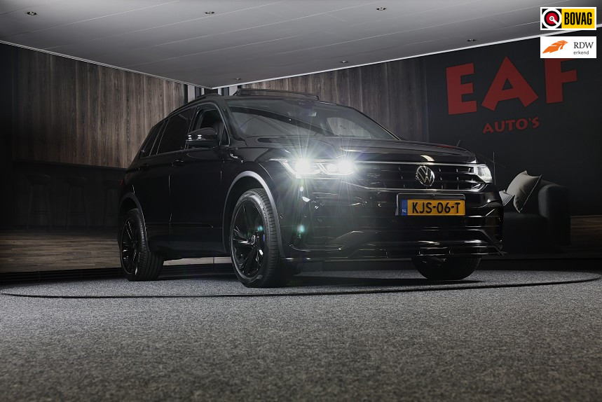 Volkswagen Tiguan Volkswagen TIGUAN 1.4 TSI eHybrid R-Line Business+ / Leder / Memory / Elek Stoelen / Acc / Dode Hoek / 360 Camera / Head Up / Pano