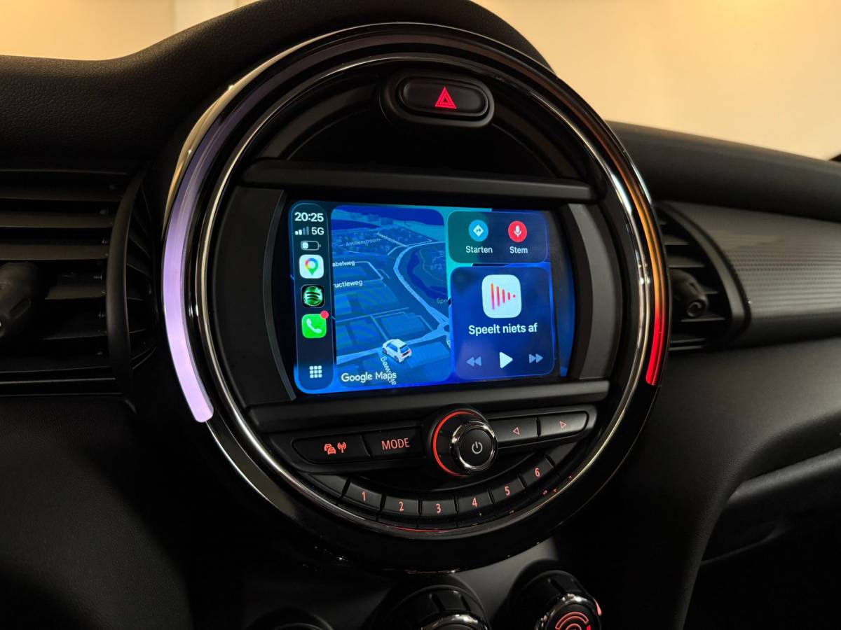 MINI 3-Deurs Mini 3-Deurs 1.5 Cooper *Dealer OH* Wireless Carplay|Racing stripes|Navi|Cruise|Neon-ring|NAP