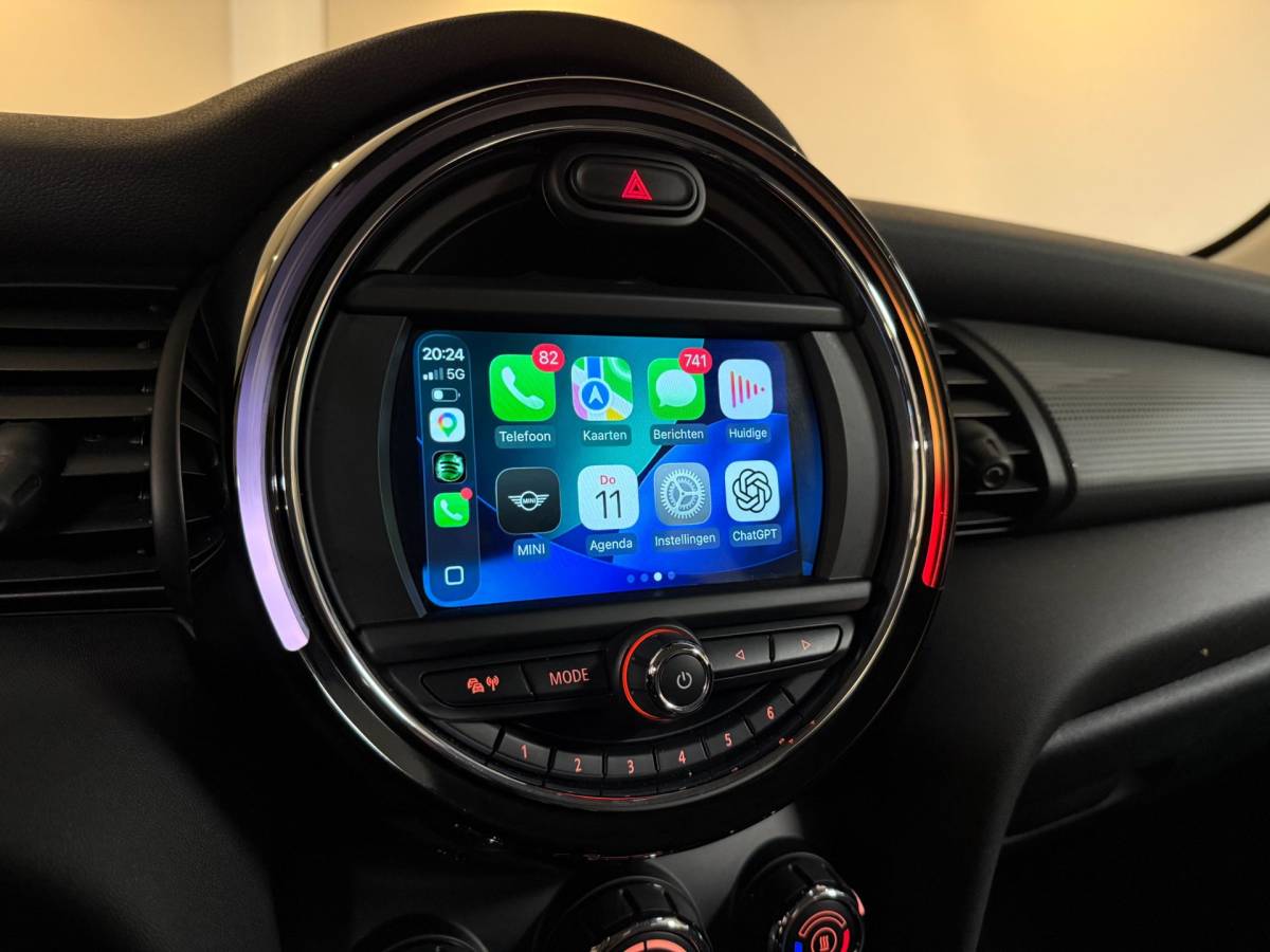 MINI 3-Deurs Mini 3-Deurs 1.5 Cooper *Dealer OH* Wireless Carplay|Racing stripes|Navi|Cruise|Neon-ring|NAP