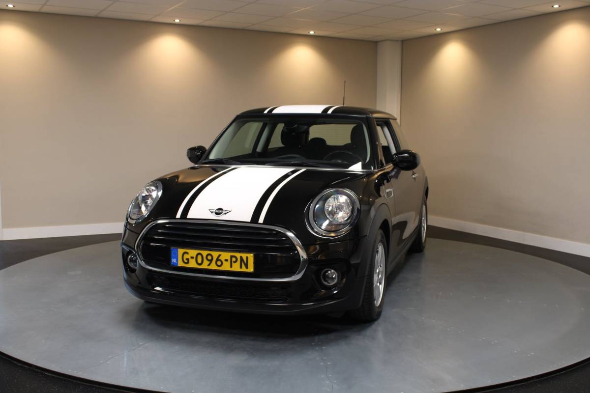 MINI 3-Deurs Mini 3-Deurs 1.5 Cooper *Dealer OH* Wireless Carplay|Racing stripes|Navi|Cruise|Neon-ring|NAP