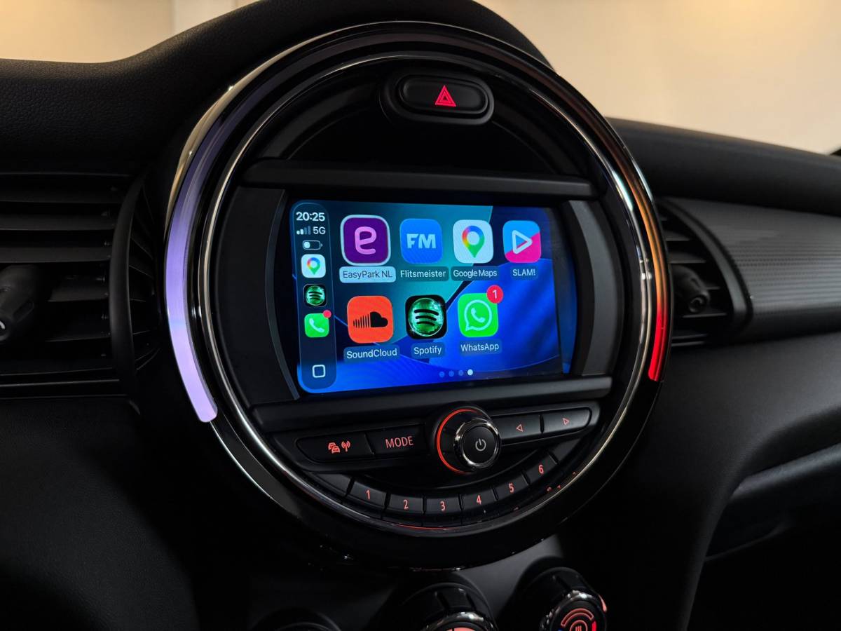 MINI 3-Deurs Mini 3-Deurs 1.5 Cooper *Dealer OH* Wireless Carplay|Racing stripes|Navi|Cruise|Neon-ring|NAP
