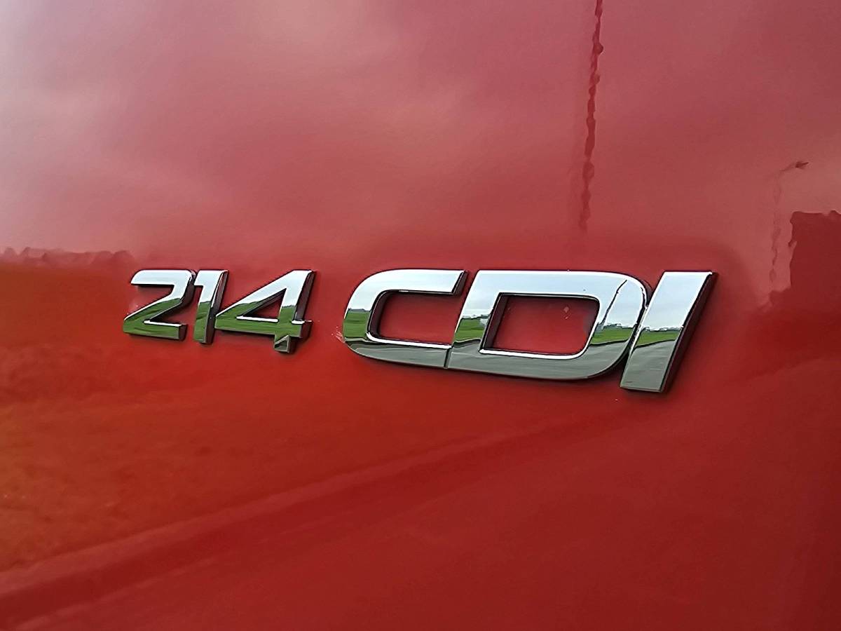 Mercedes-Benz Sprinter MERCEDES-BENZ SPRINTER 214 l2h2 airco automaat