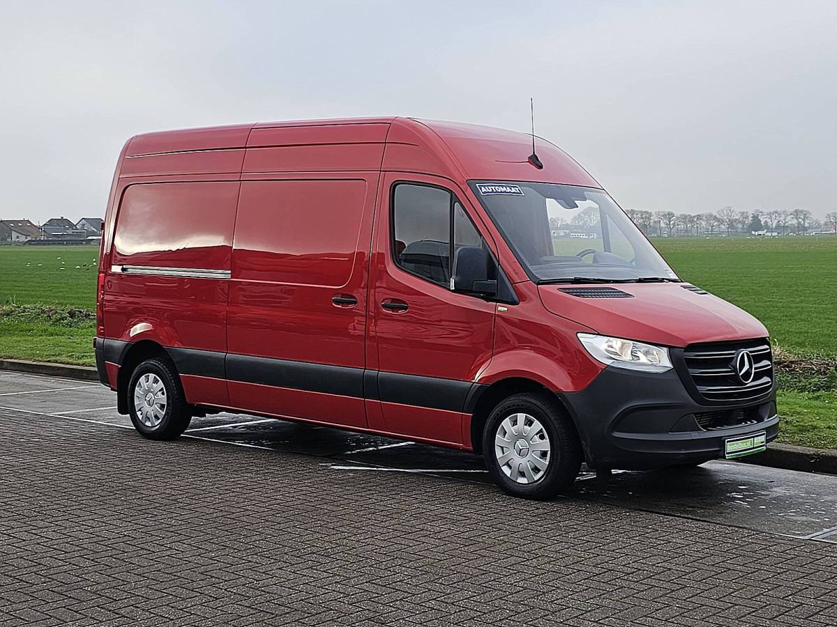 Mercedes-Benz Sprinter MERCEDES-BENZ SPRINTER 214 l2h2 airco automaat