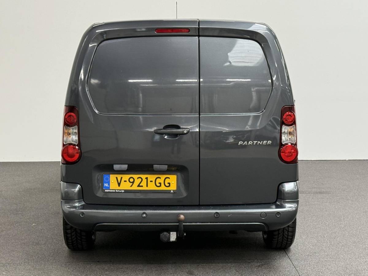 Peugeot Partner Peugeot Partner 120 1.6 BlueHDi 75 L1 XR MARGE Airco Navigatie Cruise Control Trekhaak Parkeersensoren