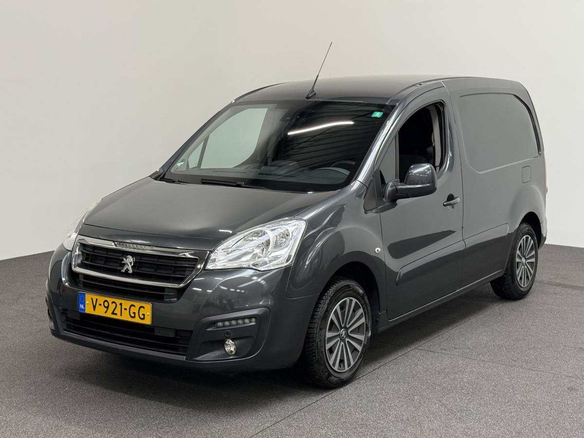 Peugeot Partner Peugeot Partner 120 1.6 BlueHDi 75 L1 XR MARGE Airco Navigatie Cruise Control Trekhaak Parkeersensoren