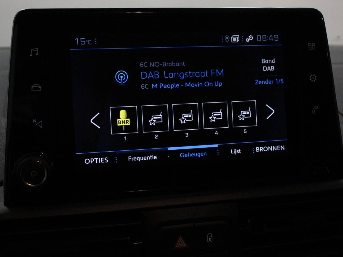 Peugeot Partner Peugeot Partner 1.5 BlueHDi 100PK L1 Airco Camera Cruise Control Apple Carplay/Android Auto