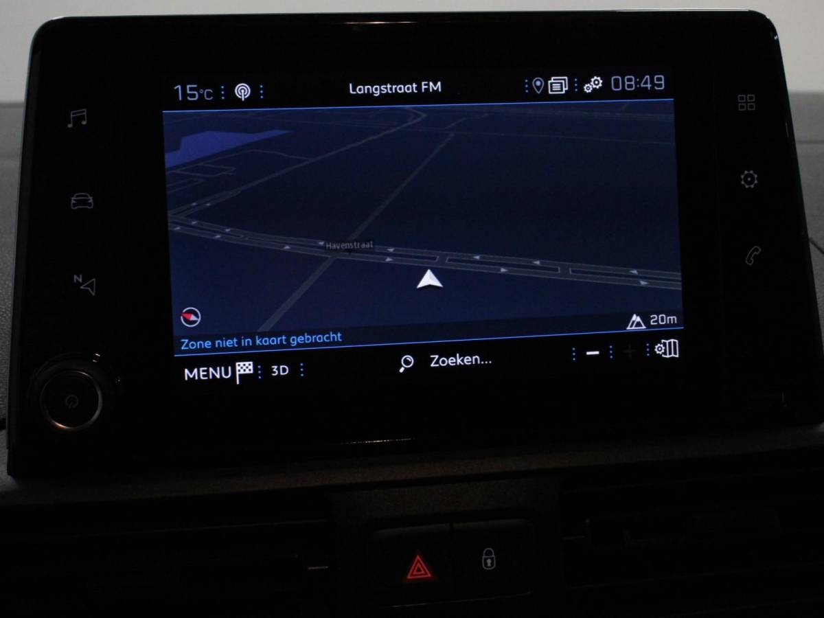 Peugeot Partner Peugeot Partner 1.5 BlueHDi 100PK L1 Airco Camera Cruise Control Apple Carplay/Android Auto