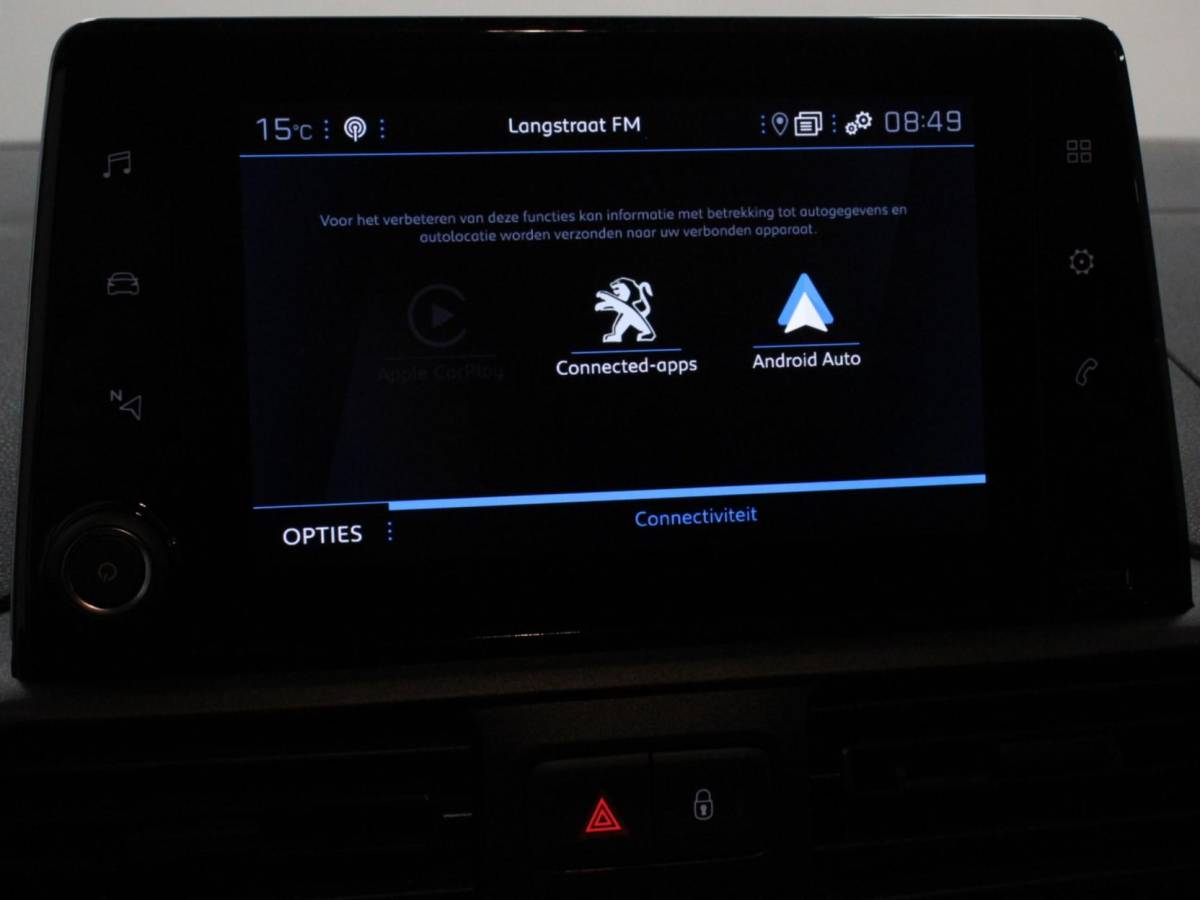 Peugeot Partner Peugeot Partner 1.5 BlueHDi 100PK L1 Airco Camera Cruise Control Apple Carplay/Android Auto