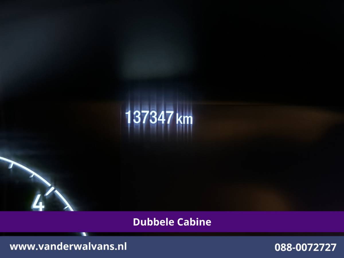 Ford Transit Custom Ford Transit Custom 2.0 TDCI 131pk L2H1 Dubbele Cabine Euro6 Airco | 5-Zits | Camera | Apple Carplay | LED | 2800kg Trekhaak Android Auto, Cruisecontrol, Parkeersensoren, Stoelverwarming, Verwarmde voorruit, Dakdragers