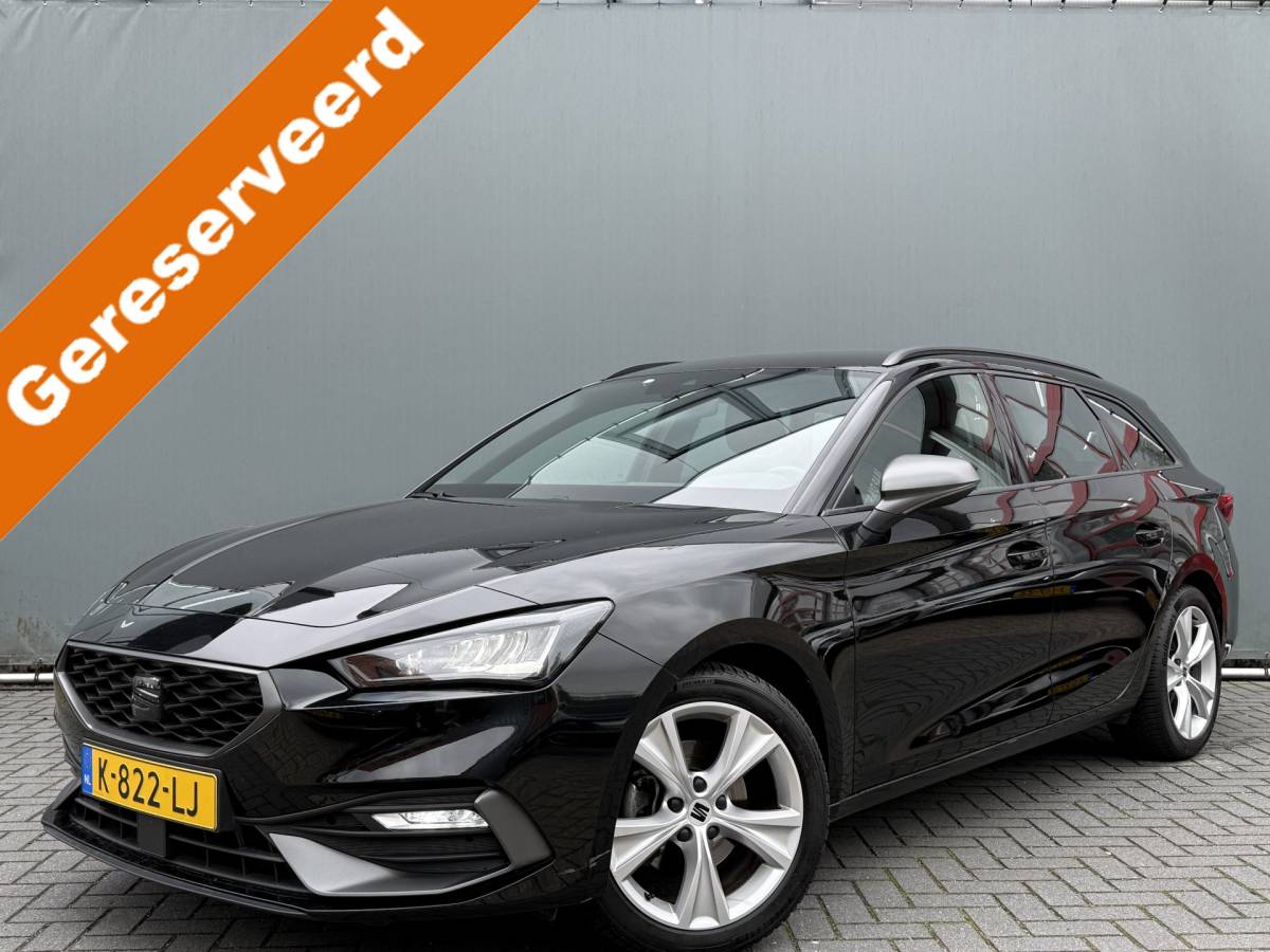 SEAT Leon SEAT Leon Sportstourer BWJ 2021 1.5 150 PK TSI FR FULL LED | CARPLAY + ANDROID | DAB + | NAVI | CLIMA | CRUISE | LMV | PDC