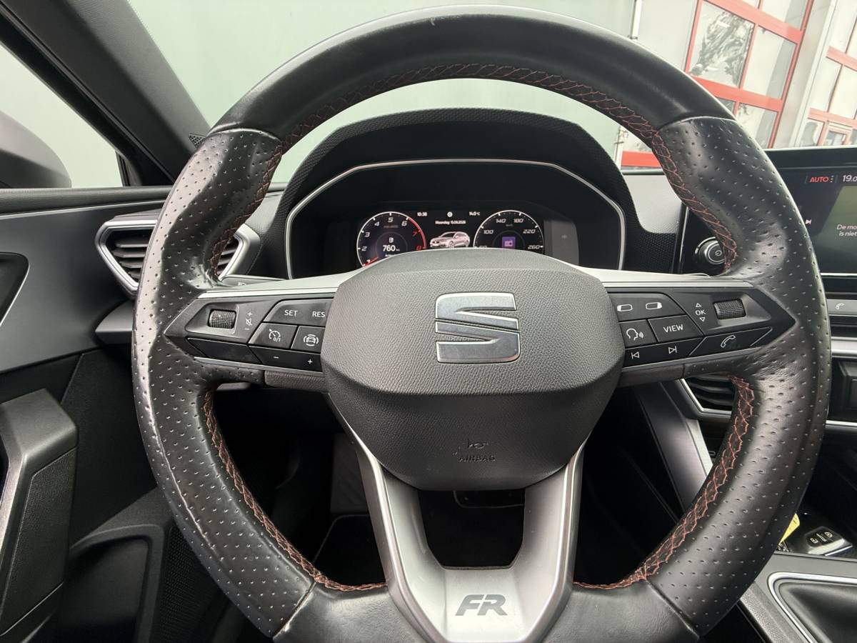 SEAT Leon SEAT Leon Sportstourer BWJ 2021 1.5 150 PK TSI FR FULL LED | CARPLAY + ANDROID | DAB + | NAVI | CLIMA | CRUISE | LMV | PDC