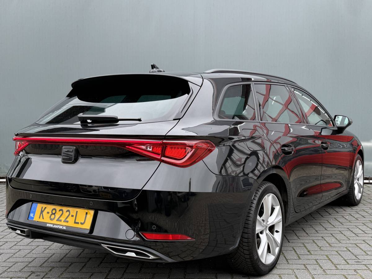 SEAT Leon SEAT Leon Sportstourer BWJ 2021 1.5 150 PK TSI FR FULL LED | CARPLAY + ANDROID | DAB + | NAVI | CLIMA | CRUISE | LMV | PDC