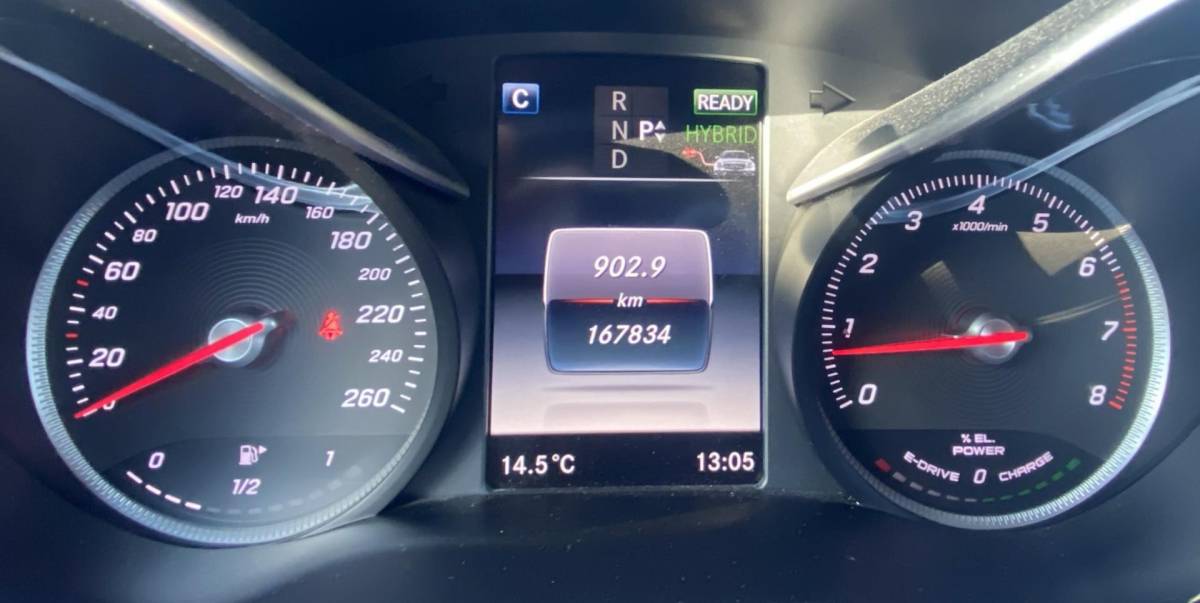 Mercedes-Benz C-Klasse Mercedes-Benz C-klasse Estate 350 e HUD/ Vol leder/ Burmester/ Camera/ Keyless/ NAP/ Dealer onderh.