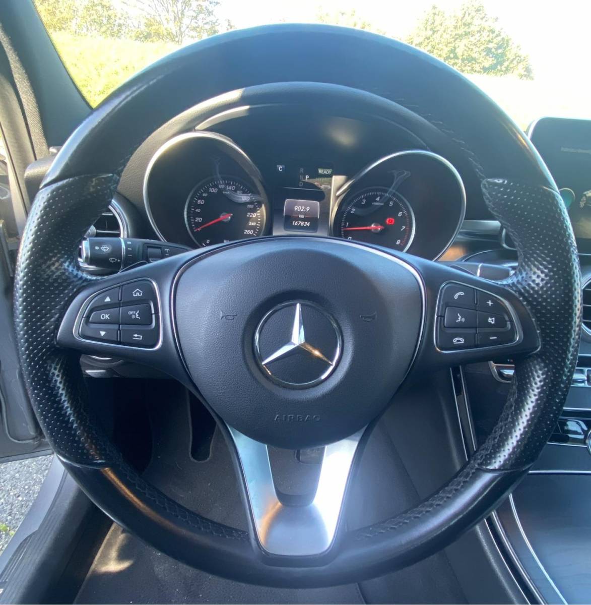 Mercedes-Benz C-Klasse Mercedes-Benz C-klasse Estate 350 e HUD/ Vol leder/ Burmester/ Camera/ Keyless/ NAP/ Dealer onderh.