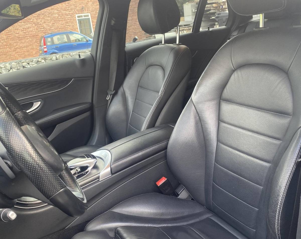 Mercedes-Benz C-Klasse Mercedes-Benz C-klasse Estate 350 e HUD/ Vol leder/ Burmester/ Camera/ Keyless/ NAP/ Dealer onderh.