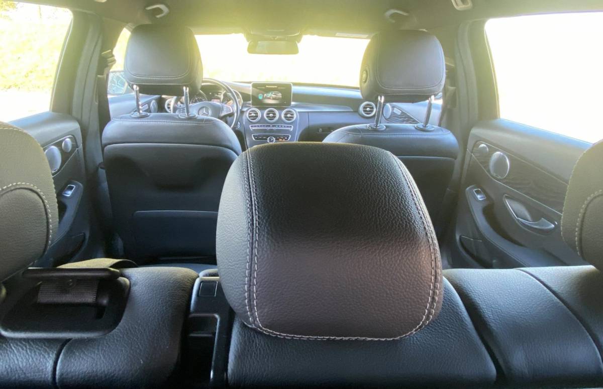 Mercedes-Benz C-Klasse Mercedes-Benz C-klasse Estate 350 e HUD/ Vol leder/ Burmester/ Camera/ Keyless/ NAP/ Dealer onderh.