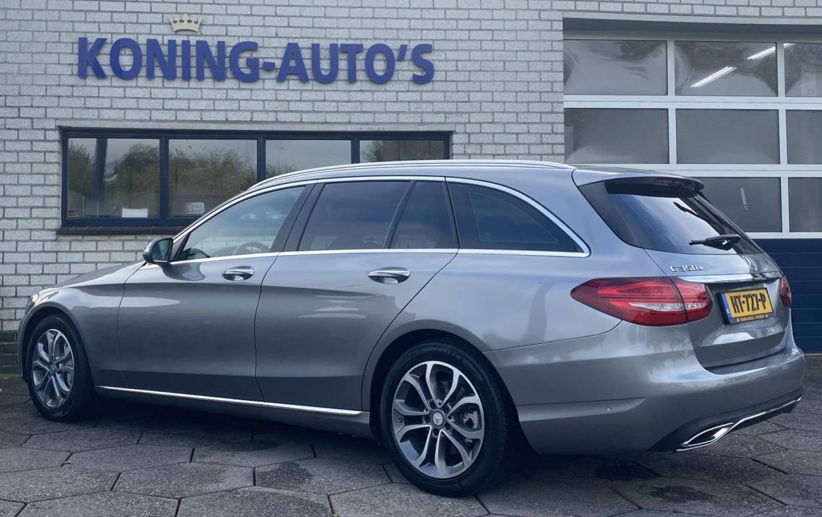 Mercedes-Benz C-Klasse Mercedes-Benz C-klasse Estate 350 e HUD/ Vol leder/ Burmester/ Camera/ Keyless/ NAP/ Dealer onderh.