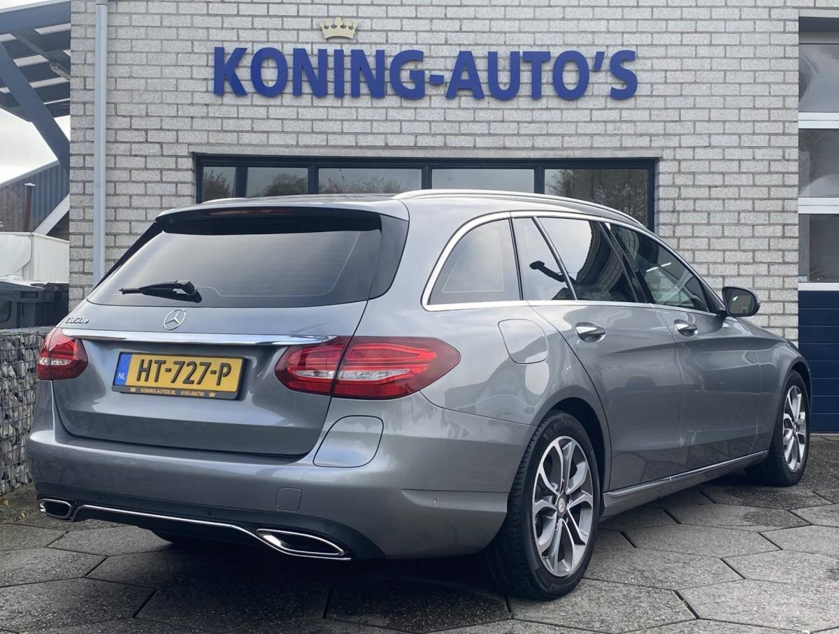 Mercedes-Benz C-Klasse Mercedes-Benz C-klasse Estate 350 e HUD/ Vol leder/ Burmester/ Camera/ Keyless/ NAP/ Dealer onderh.