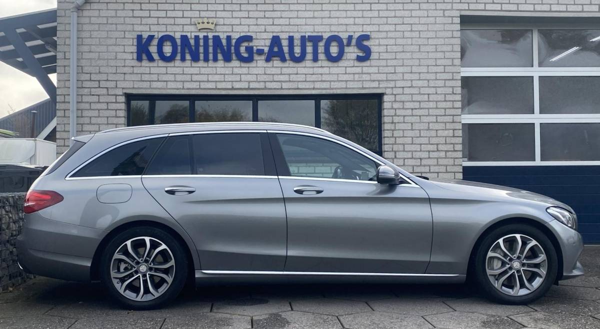 Mercedes-Benz C-Klasse Mercedes-Benz C-klasse Estate 350 e HUD/ Vol leder/ Burmester/ Camera/ Keyless/ NAP/ Dealer onderh.