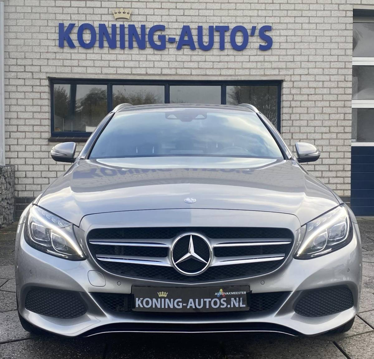 Mercedes-Benz C-Klasse Mercedes-Benz C-klasse Estate 350 e HUD/ Vol leder/ Burmester/ Camera/ Keyless/ NAP/ Dealer onderh.