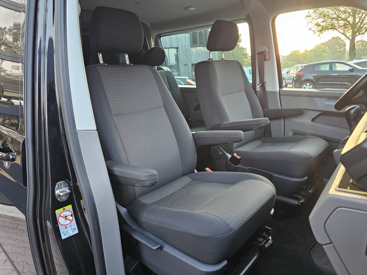 Volkswagen Transporter Volkswagen Transporter 2.0 TDI 150PK 4MOTION DSG L2H1 Dubbele cabine | LED | Cruise | Camera | PDC | Marge | Standkachel | App-connect | 4X4 |
