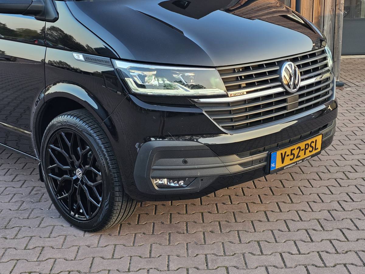 Volkswagen Transporter Volkswagen Transporter 2.0 TDI 150PK 4MOTION DSG L2H1 Dubbele cabine | LED | Cruise | Camera | PDC | Marge | Standkachel | App-connect | 4X4 |