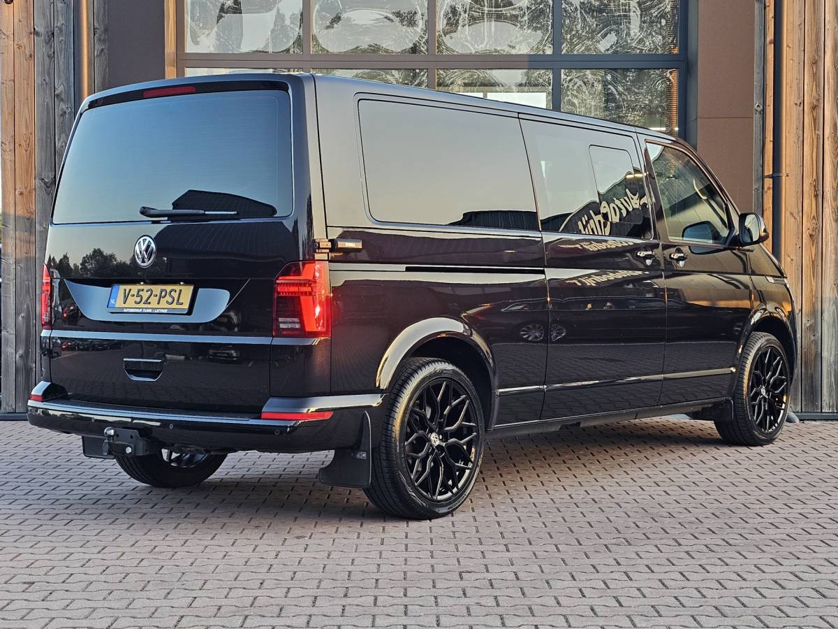 Volkswagen Transporter Volkswagen Transporter 2.0 TDI 150PK 4MOTION DSG L2H1 Dubbele cabine | LED | Cruise | Camera | PDC | Marge | Standkachel | App-connect | 4X4 |