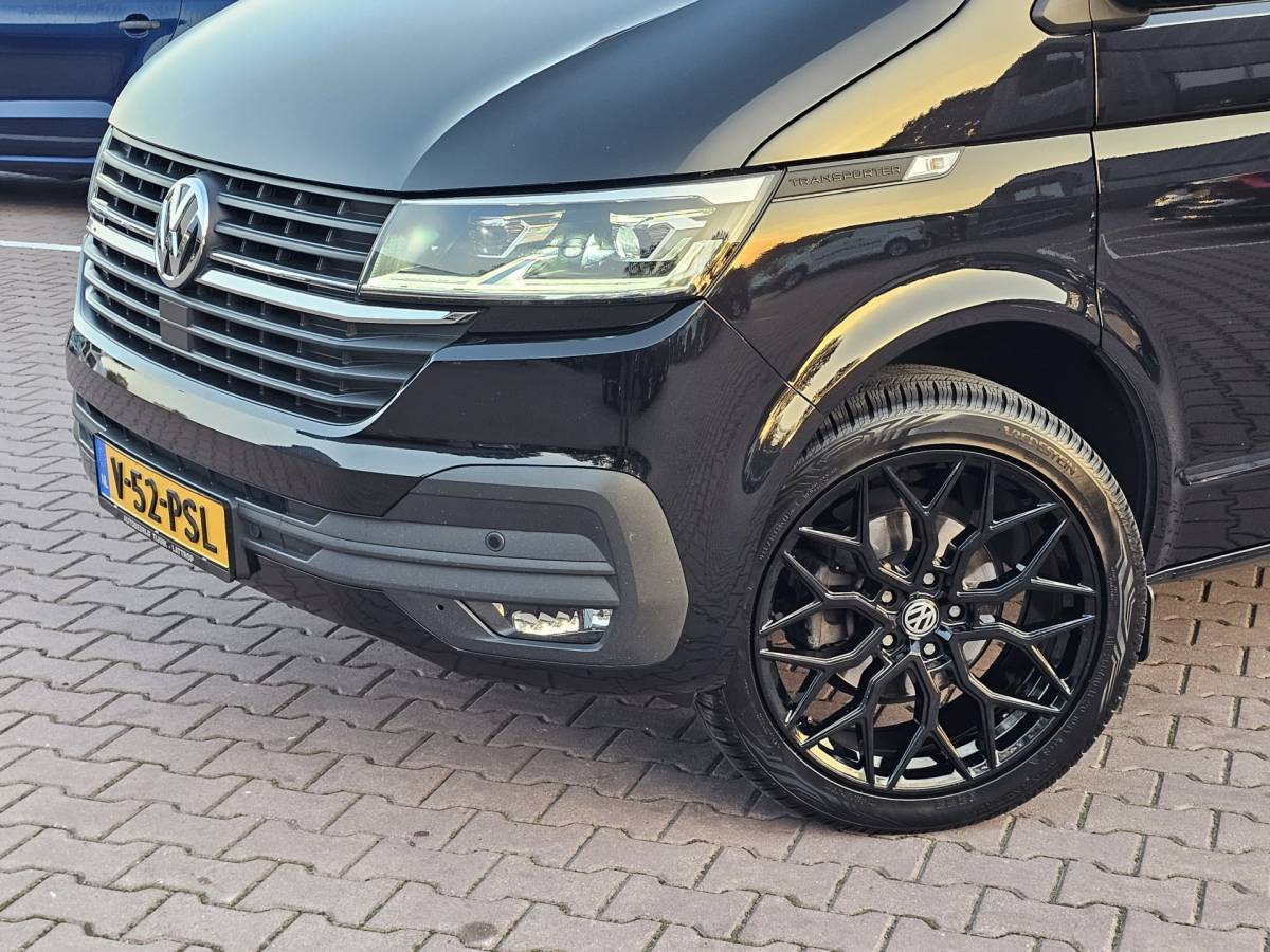 Volkswagen Transporter Volkswagen Transporter 2.0 TDI 150PK 4MOTION DSG L2H1 Dubbele cabine | LED | Cruise | Camera | PDC | Marge | Standkachel | App-connect | 4X4 |