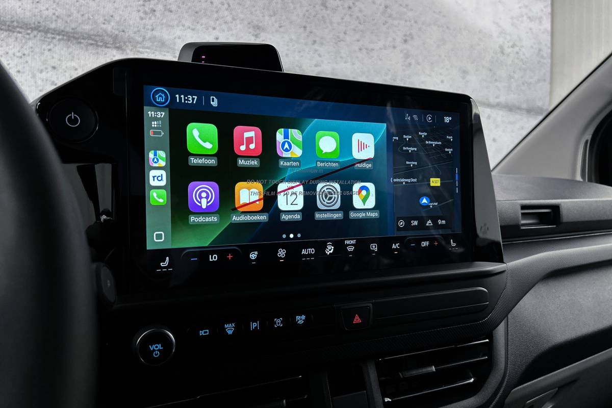Ford  Ford E-Custom 340 L2 Limited | 2x schuifdeur | Stoelverwarming | Adaptieve cruise control