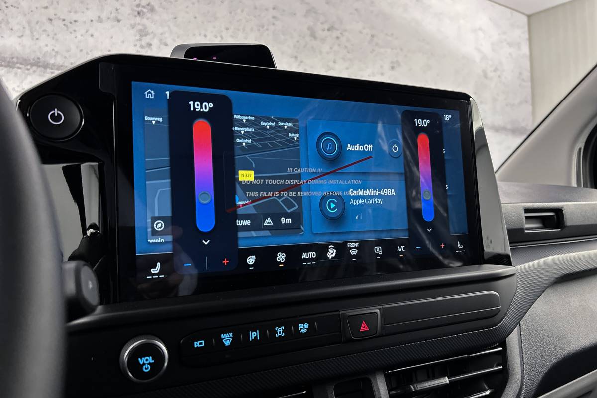 Ford  Ford E-Custom 340 L2 Limited | 2x schuifdeur | Stoelverwarming | Adaptieve cruise control