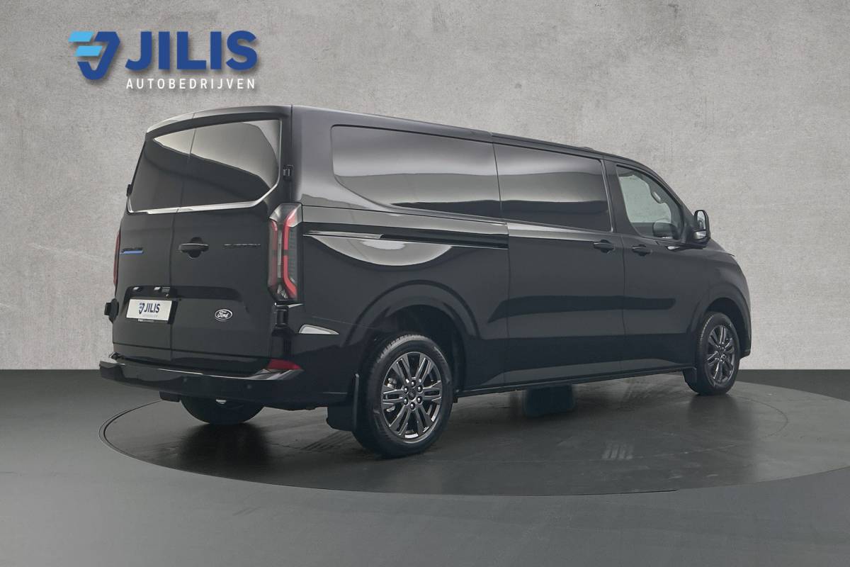 Ford  Ford E-Custom 340 L2 Limited | 2x schuifdeur | Stoelverwarming | Adaptieve cruise control
