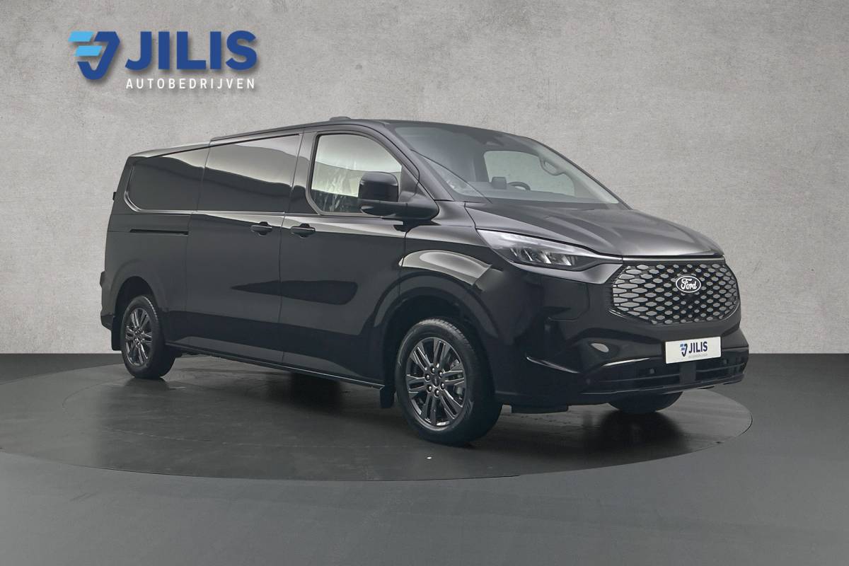 Ford  Ford E-Custom 340 L2 Limited | 2x schuifdeur | Stoelverwarming | Adaptieve cruise control