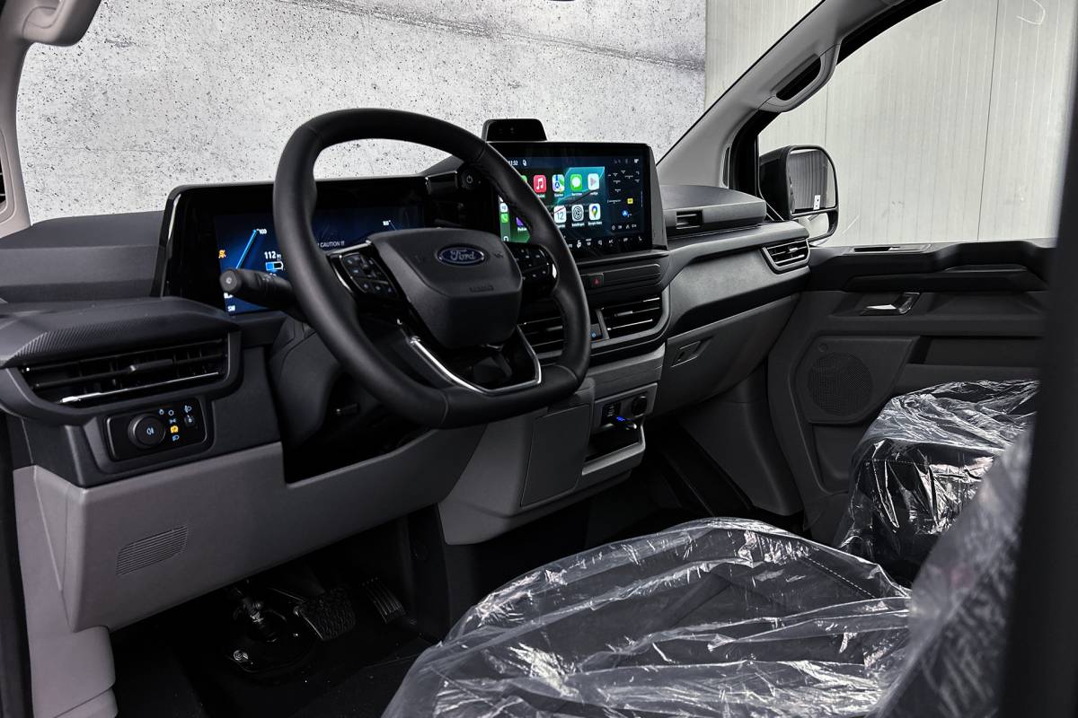 Ford  Ford E-Custom 340 L2 Limited | 2x schuifdeur | Stoelverwarming | Adaptieve cruise control
