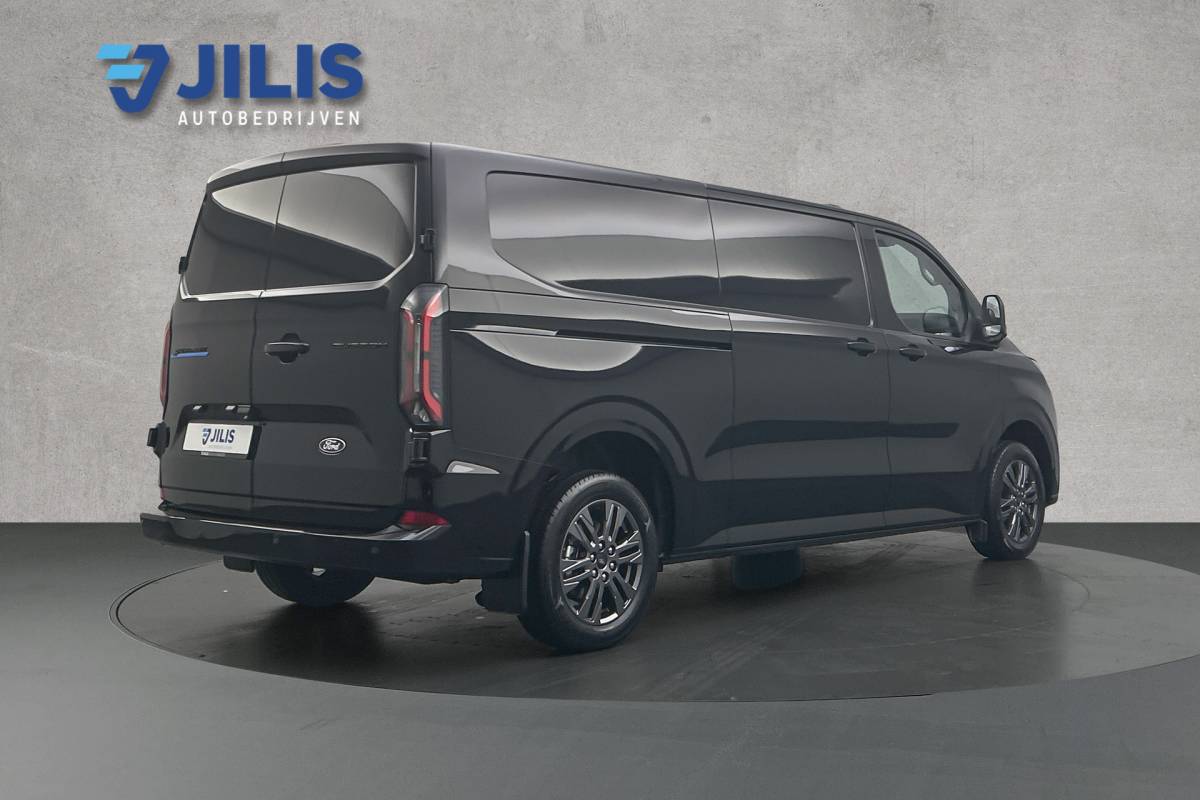 Ford  Ford E-Custom 340 L2 Limited | 2x schuifdeur | 3-zitplaatsen | Stoelverwarming