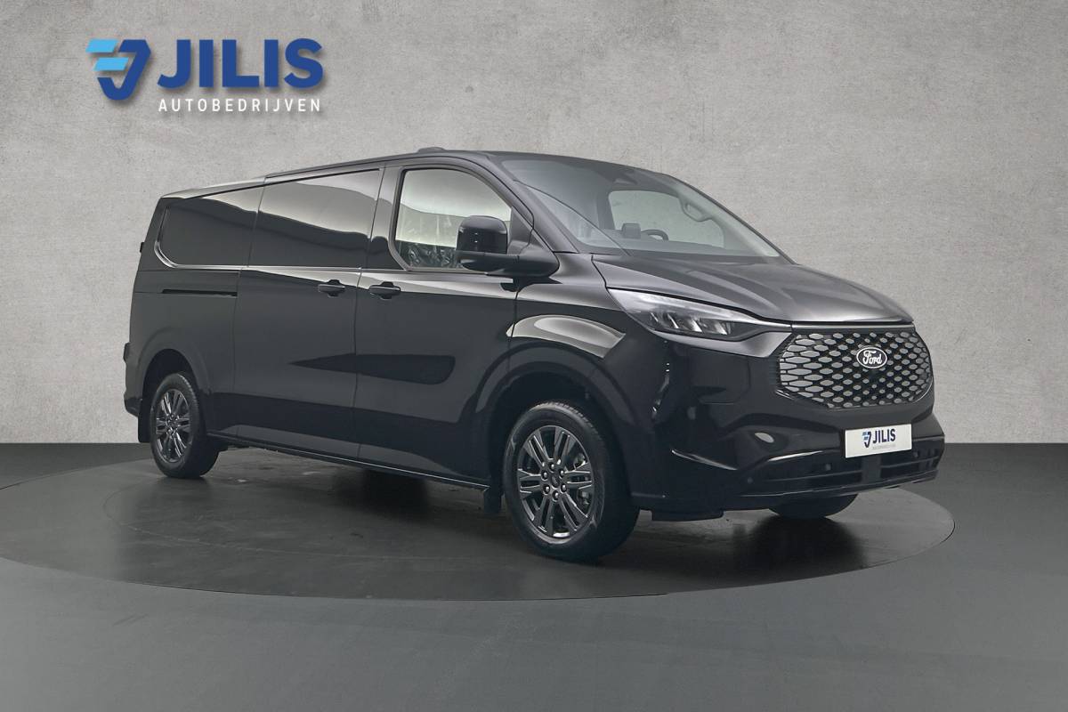 Ford  Ford E-Custom 340 L2 Limited | 2x schuifdeur | 3-zitplaatsen | Stoelverwarming