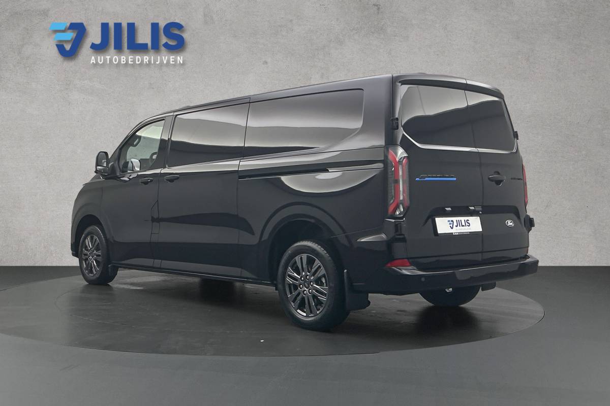 Ford  Ford E-Custom 340 L2 Limited | 2x schuifdeur | 3-zitplaatsen | Stoelverwarming