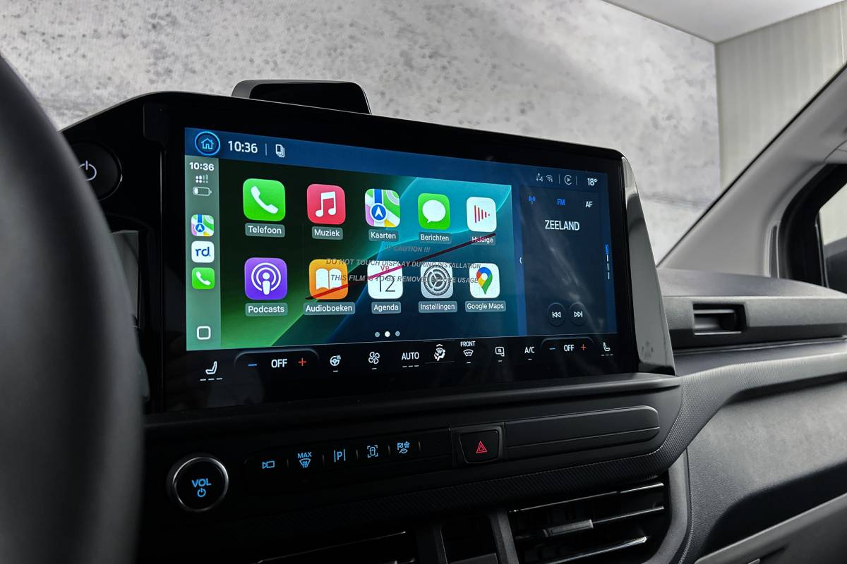 Ford  Ford E-Custom 340 L2 Limited | 2x schuifdeur | Stoelverwarming | Adaptieve cruise control