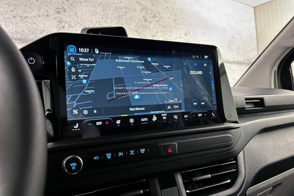 Ford  Ford E-Custom 340 L2 Limited | 2x schuifdeur | Stoelverwarming | Adaptieve cruise control