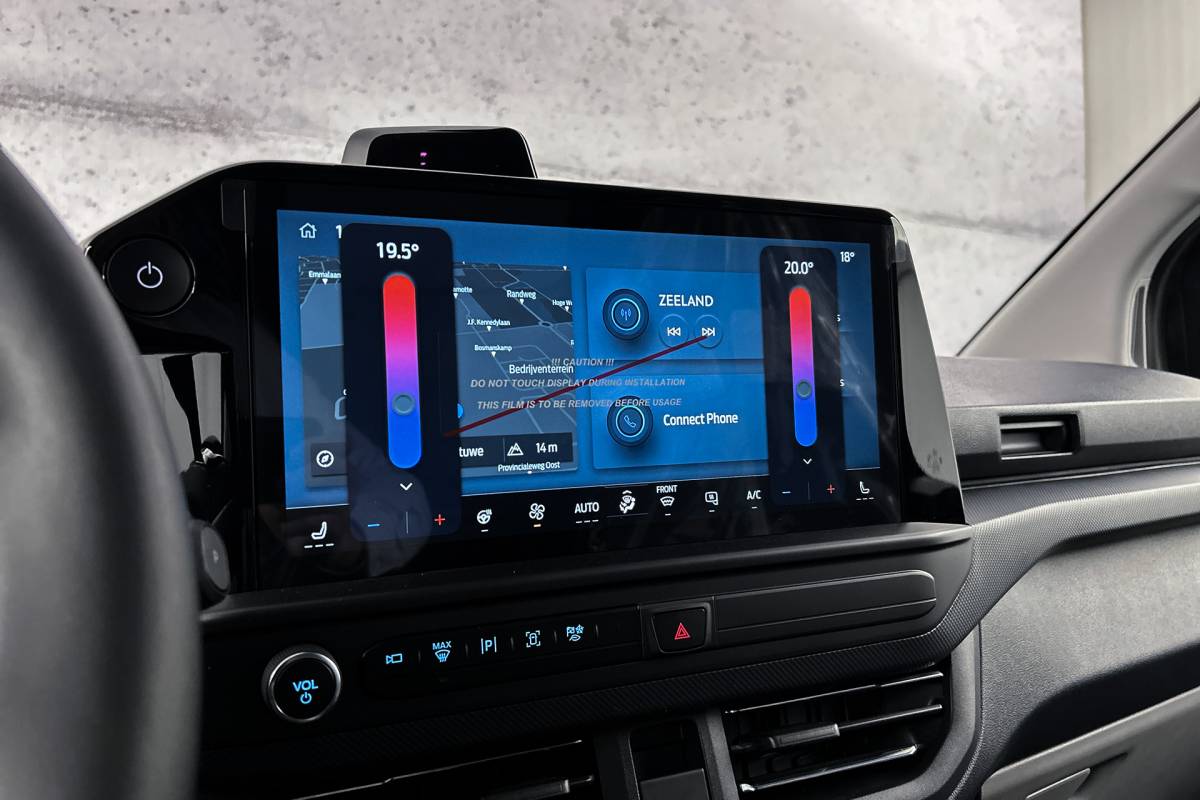 Ford  Ford E-Custom 340 L2 Limited | 2x schuifdeur | Stoelverwarming | Adaptieve cruise control