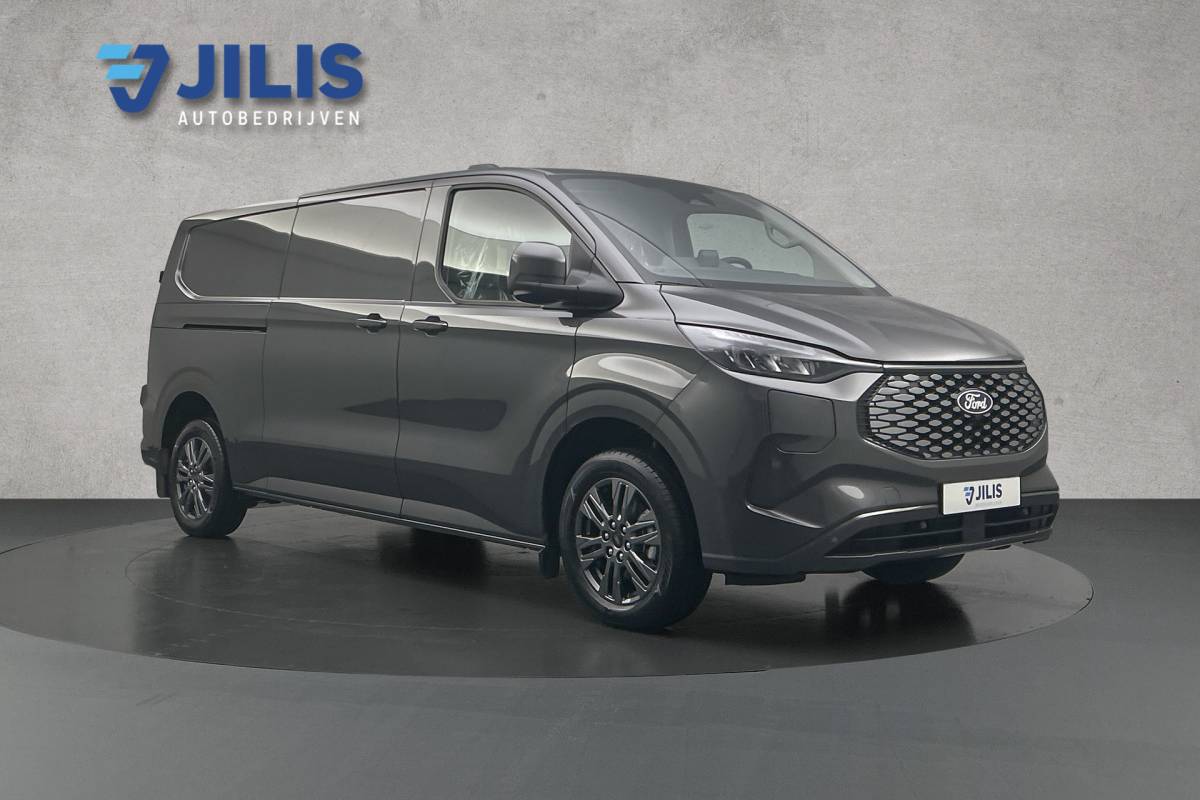 Ford  Ford E-Custom 340 L2 Limited | 2x schuifdeur | Stoelverwarming | Adaptieve cruise control